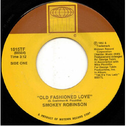 Smokey Robinson Old Fashioned Love / Destiny USED VINYL 7INCH 45 RPM SINGLE
