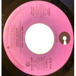 Margie Joseph Big Strong Man USED VINYL 7INCH 45 RPM SINGLE