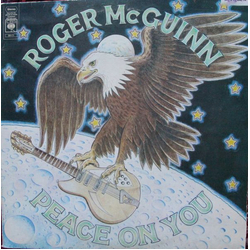 Roger McGuinn Peace On You Vinyl LP USED