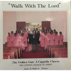 The Golden Gate A Cappella Chorus Walk With The Lord Vinyl LP USED