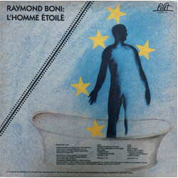 Raymond Boni L'Homme Étoilé Vinyl LP USED