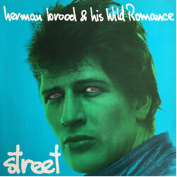 Herman Brood & His Wild Romance Street Vinyl LP USED