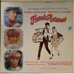 Fred Astaire / Petula Clark Finian's Rainbow (Original Motion Picture Soundtrack) Vinyl LP USED