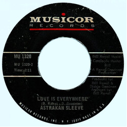 Astrakan Sleeve You Can't Hide / Love Is Everywhere USED VINYL 7INCH 45 RPM