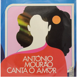 António Mourão Canta O Amor Vinyl LP USED