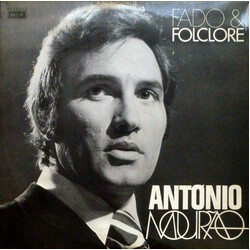 António Mourão Fado & Folclore Vinyl LP USED