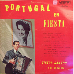 Victor Santos Y Su Conjunto Ritmico Portugal En Fiesta Vinyl LP USED