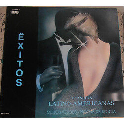 Branco De Oliveira / Shegundo Galarza 14 Canções Latino-Americanas Vinyl LP USED