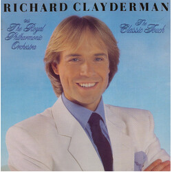 Richard Clayderman / The Royal Philharmonic Orchestra The Classic Touch Vinyl LP USED