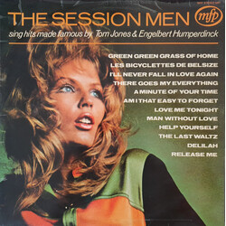 The Session Men (2) The Session Men Sing Hits Made Famous By Tom Jones & Engelbert Humperdinck Vinyl LP USED