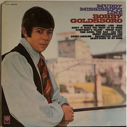Bobby Goldsboro Muddy Mississippi Line Vinyl LP USED