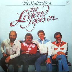 The Statler Brothers The Legend Goes On... Vinyl LP USED