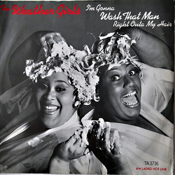 The Weather Girls I'm Gonna Wash That Man Right Outa My Hair Vinyl 12" USED