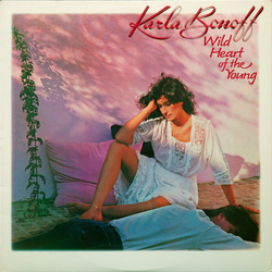 Karla Bonoff Wild Heart Of The Young Vinyl LP USED