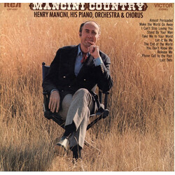 Henry Mancini And His Orchestra And Chorus Mancini Country Vinyl LP USED