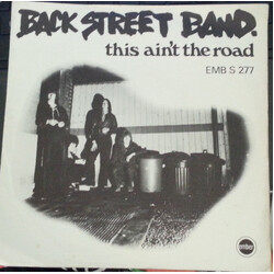 Back Street Band This Ain't The Road USED VINYL 7INCH 45 RPM SINGLE
