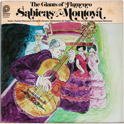 Sabicas / Carlos Montoya The Giants Of Flamenco Vinyl LP USED