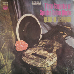 Renata Tarragó Three Centuries Of Spanish Guitar Music Vinyl LP USED