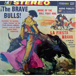 Banda Taurina The Brave Bulls! Music Of The Bull Fight Ring Vinyl LP USED