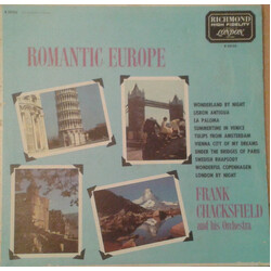 Frank Chacksfield & His Orchestra Romantic Europe Vinyl LP USED
