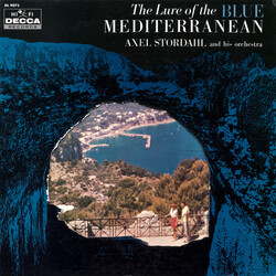 Axel Stordahl Orchestra The Lure Of The Blue Mediterranean Vinyl LP USED