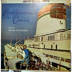Los Españoles Mediterranean Cruise Featuring "Never On Sunday" Vinyl LP USED