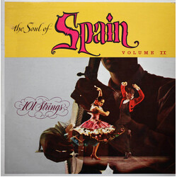 101 Strings The Soul Of Spain Volume II Vinyl LP USED