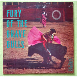 Luis Jiminez Fury Of The Brave Bulls Vinyl LP USED