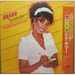 Donna Summer She Works Hard For The Money Vinyl LP USED