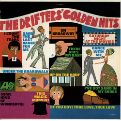 The Drifters The Drifters' Golden Hits Vinyl LP USED