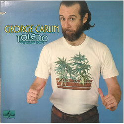 George Carlin Toledo Window Box Vinyl LP USED