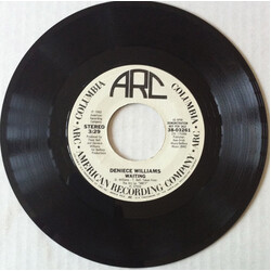 Deniece Williams Waiting VINYL 7" USED