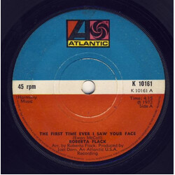 Roberta Flack The First Time Ever I Saw Your Face USED VINYL 7INCH SINGLE