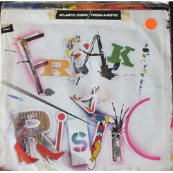 Atlantic Starr Freak-A-Ristic USED VINYL 7INCH 45 RPM SINGLE