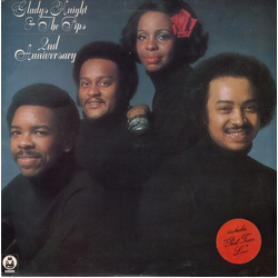 Gladys Knight And The Pips 2nd Anniversary Vinyl LP USED