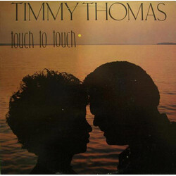 Timmy Thomas Touch To Touch Vinyl LP USED