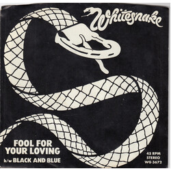 Whitesnake Fool For Your Loving USED VINYL 7INCH 45 RPM SINGLE