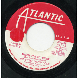The Sweet Inspirations Sweets For My Sweet Vinyl 7" USED