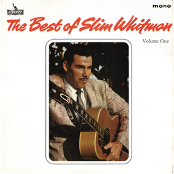 Slim Whitman The Best Of Slim Whitman Volume One Vinyl LP USED