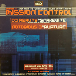 DJ Reality / Notorious J Mission Control LP Sampler USED VINYL 12INCH SAMPLER
