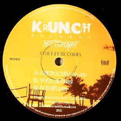 Andi T / MC Cobra Hot Tonight USED VINYL 12INCH