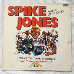 Spike Jones And His City Slickers I Went To Your Wedding Vinyl LP USED