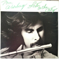 Tim Weisberg Listen To The City Vinyl LP USED