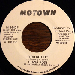 Diana Ross You Got It Vinyl 7" USED