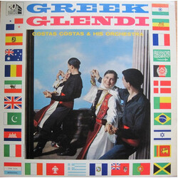 Costa Costas And His Orchestra Greek Glendi Vinyl LP USED