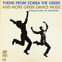 Kyriakos And His Orchestra Theme From Zorba The Greek And More Greek Dance Music Vinyl LP USED