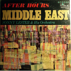 Sonny Lester & His Orchestra After Hours Middle East Vinyl LP USED