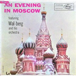 Wal-Berg Orchestra An Evening In Moscow Vinyl LP USED