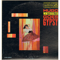 Hugo Winterhalter Orchestra Hugo Winterhalter Goes . . . Gypsy Vinyl LP USED