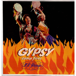101 Strings Gypsy Campfires Vinyl LP USED